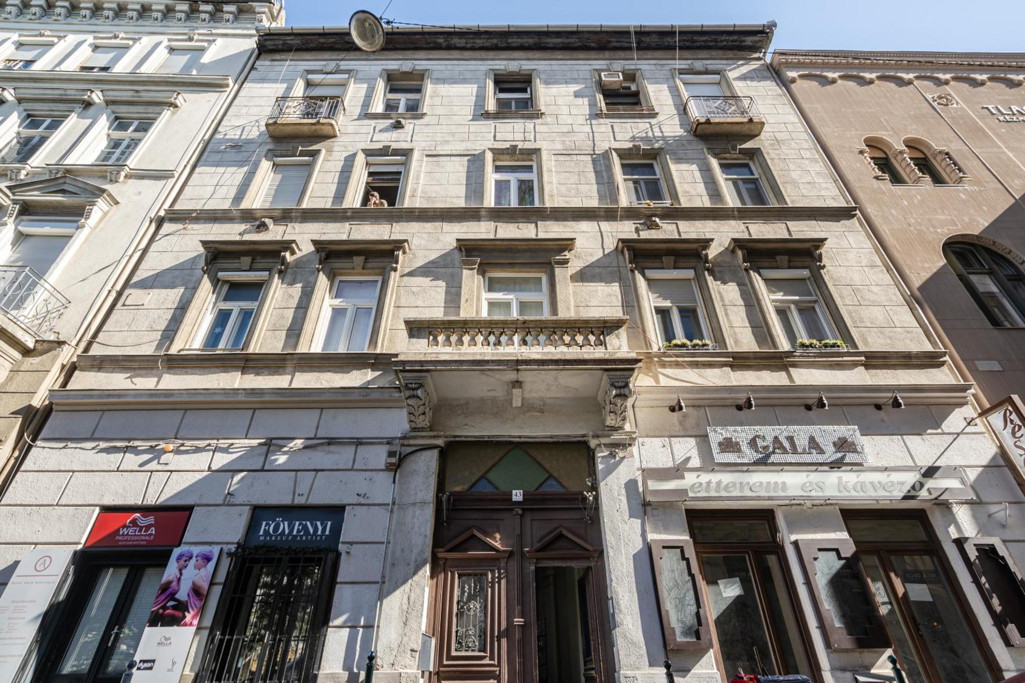 Serendipity Apartment Budapest Extérieur photo